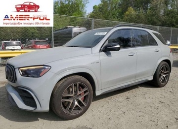 Mercedes GLE V167 2024 Mercedes-Benz GLE 63 S 4Matic AMG 2024 4.0l 4.0 Benzyna 603KM