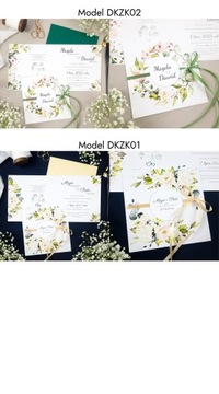 Свадебные ПРИГЛАШЕНИЯ, Свадебные Венки - 2 ШТ.