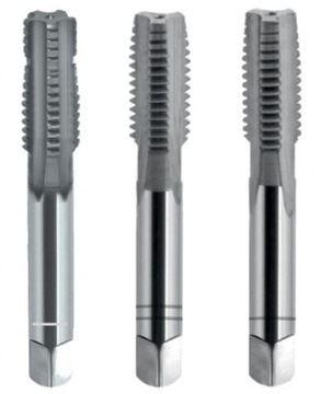 Gwintownik ręczny M3 DIN-352 HSS M KOMPLET 3 SZT FANAR
