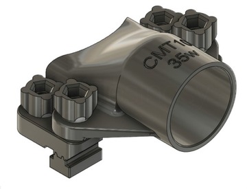 Adapter szyny prowadzącej frezarka CMT CMT10 Ø35