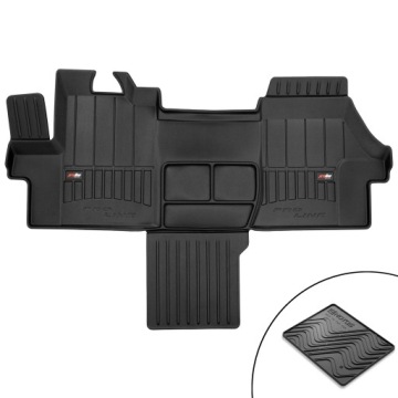 3D gumové koberce Citroen Jumper II 2006-2016 rohož bonus