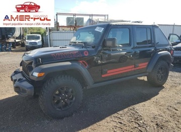 Jeep Wrangler IV 2023 Jeep Wrangler Sport 2023 3.6l 3.6 Benzyna 285KM