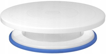 ПОВОРОТНАЯ ТАРЕЛКА ДЛЯ ТОРТА ПОВОРОТНАЯ ТАРЕЛКА ДЛЯ ТОРТА + НАБОР ЛОПАТЕК