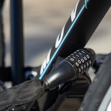 ЦЕПЬ ВЕЛОСИПЕДНОГО ЗАМКА MUVIKE SOLID 900/6C КОМБИНАЦИЯ 90см