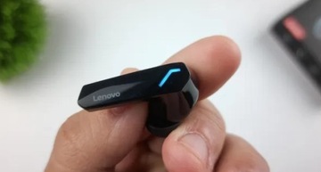 Słuchawki bezprzewodowe douszne gamingowe bluetooth czarne Lenovo GM2 Pro