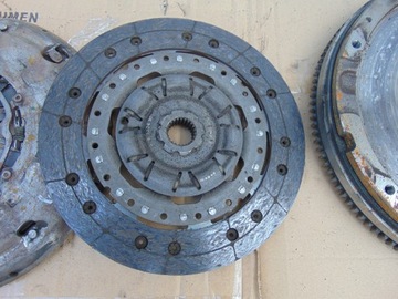 ДВУМАССОВОЕ КОЛЕСО MONDEO MK4 S-MAX 1.8 TDCI