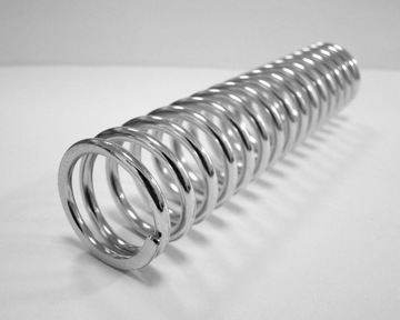 ПРУЖИНА НАЖИМАЮЩАЯ d=3,0 * Dz=28 * L=123 - 1 шт.