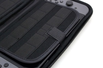 Комплект IRIS: чехол для консоли Switch OLED + закаленное стекло для экрана