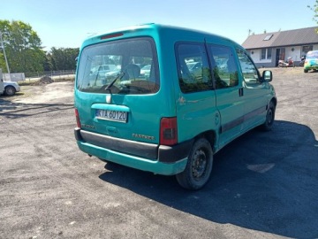 Peugeot Partner I 2.0 HDi 90KM 2000 Peugeot Partner 2.0HDI 90km 00r, zdjęcie 3
