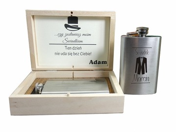 Prośba o świadkowanie Świadek Prezent Gift BOX