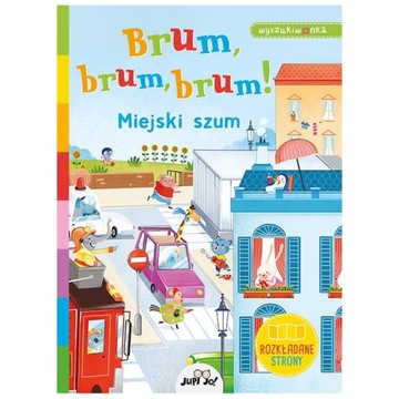 JUPI JO wyszukiwanka pojazdy Brum Miejski szum