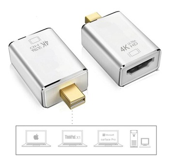 Адаптер Mini Displayport — HDMI 2.0 4K