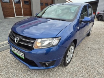 Dacia Sandero II Hatchback 5d 1.2 16V 75KM 2014 Dacia Sandero 2014 Piekna 1.2 benzyna GAZ STAG GWARANCJA 1.2 75KM, zdjęcie 2