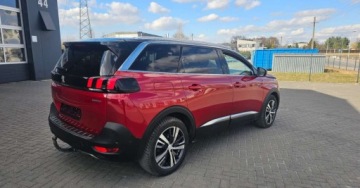 Peugeot 5008 II Crossover 1.5 BlueHDI 130KM 2020 Peugeot 5008 GT-Line 7 OSOBOWY skora automat 1.5 Diesel 130KM, zdjęcie 13