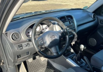 Toyota RAV4 II 2.0 i 16V 150KM 2005 Toyota RAV4 2.0VVT-i 150KM 4x4 Klimatronik Radio CD Stan Bdb OPLACONY 2.0, zdjęcie 14