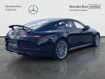 Mercedes AMG GT C190 Coupe 4d Facelifting 43 3.0 367KM 2023 Mercedes-Benz AMG GT 43 AMG GT 43 4Matic+ Salon Po, zdjęcie 4