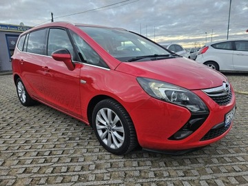 Opel Zafira C Tourer Facelifting 1.6 CDTI 120KM 2016 Opel Zafira 1,6 Diesel 120KM nawigacja, zdjęcie 1