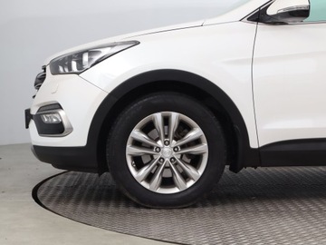 Hyundai Santa Fe III SUV Facelifting 2.0 CRDi 185KM 2016 Hyundai Santa Fe 2.0 CRDi, Salon Polska, 181 KM, zdjęcie 9