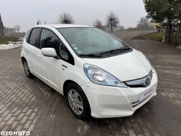 Honda Jazz III 2014 Honda Jazz 1.3 IMA Hybrid 1 rej. 2015r, zdjęcie 1