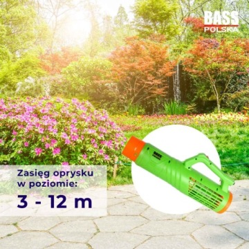 ТУРБОРАСПЫЛИТЕЛЬНАЯ ФОРСУНКА ДЛЯ ОПРЫСКИВАТЕЛЯ AKU MOGŁAWIACZ BASS POLSKA 9953