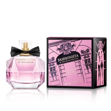 Perfumy Fashionista Woman 100ml. New Brand EDP
