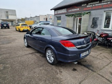 Opel Astra H Cabrio 1.8 ECOTEC 140KM 2007 Opel Astra 1.8 Benzyna 140 KM, Twin-Top, Skóra,, zdjęcie 4