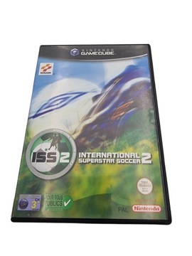 NINTENDO GAMECUBE INTERNATIONAL SUPERSTAR SOCCER 2