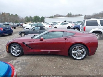 Chevrolet Corvette C7 2016 Chevrolet Corvette Stingray 2016, 6.2L V8 460KM, RWD, od ubezpieczalni 6.2, zdjęcie 9