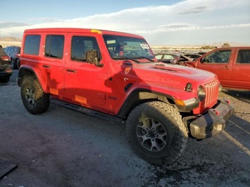 Jeep Wrangler IV 2021 Jeep Wrangler Unlimited Rubicon 2021 3.6l 3.6 Benzyna 285KM, zdjęcie 4