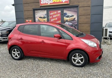 Kia Venga Mikrovan Facelifting 1,6 DOHC CVVT  125KM 2019