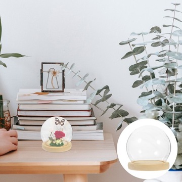 Обложки с стабилизированными цветами в форме глобуса