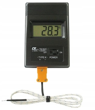 SERWISOWY MIERNIK TEMPERATURY BGA SMD SPALIN NA PIECU SPRAWDZONY TM902C HQ