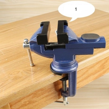 Поворотные тиски для моделирования привинчиваемого стола 80