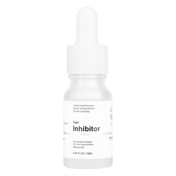 10ML TRWAŁE USUWANIE WŁOSÓW INHIBITOR INHIBITOR
