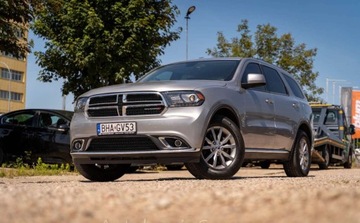 Dodge Durango III 3.6 V6 299KM 2017 Dodge Durango Dodge Durango III 3.6 V6 AWD 299KM 3.6 Benzyna 299KM, zdjęcie 1