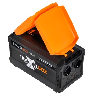 TRAVELBOX PRZENOŚNY POWER BANK ENERGII POWERBANK