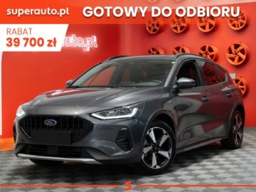 Ford Focus IV Hatchback Facelifting 1.0 EcoBoost MHEV 155KM 2025 Od ręki - Active X 1.0 EcoBoost 155KM / Pakiet Winter, Driver Assistance
