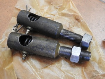 Наконечник рулевой тяги с правой резьбой продольный вилочный погрузчик Rak