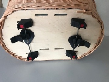 Велосипедная корзина для собак KlickFix Doggy Basket
