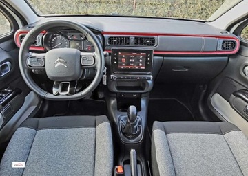 Citroen C3 III VAN 1.2 PureTech 82KM 2021 Citroen C3 C-SeriesLIft GWARANCJA 1.2 Benzyna 82KM, zdjęcie 22