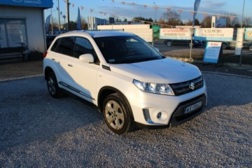 Suzuki Vitara III SUV 1.6 VVT 120KM 2018 Suzuki Vitara Grzane siedzenia, salon polska, kame, zdjęcie 3