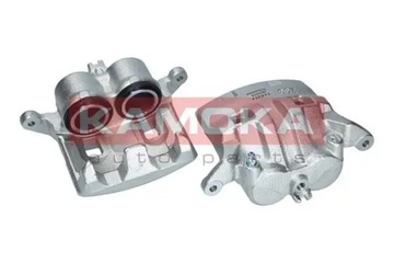 2X TŘMENY BRZDY KAMOKA PŘEDNÍ L+P DO NISSAN NAVARA NP300 (D40),