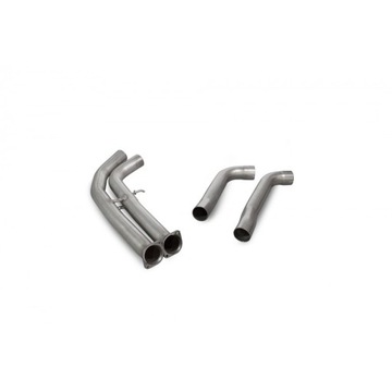 BMW M2 COMPETITION F87N GPF Delete pipe SCORPION