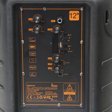 Микрофон с динамиком Bluetooth Микрофон КАРАОКЕ перезаряжаемый USB LED microSD