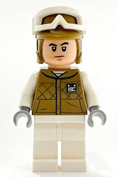 LEGO Minifigurka Star Wars Hoth Rebel Trooper sw1187