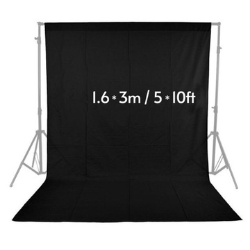 ФОТОФОН ФОТОФОН ЧЕРНЫЙ 3х1,6м