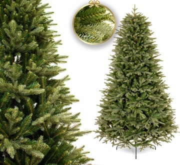 CHOINKA SZTUCZNA PREMIUM ŚWIERK NORWESKI PE 180 CM