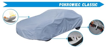 Pokrowiec classic fiat punto I