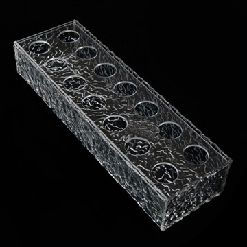 Прямоугольная ваза для цветов, контейнер для цветочных растений.