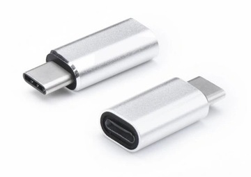 Adapter ładowarki iPhone Lightning USB Typ C (5074